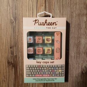 Pusheen Keyboard Caps